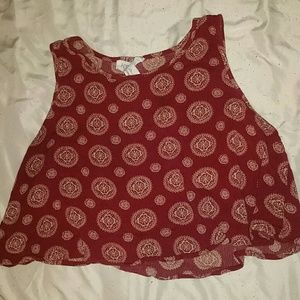 FOREVER21 CROP TOP